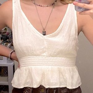 Hollister Womens Flare Tank